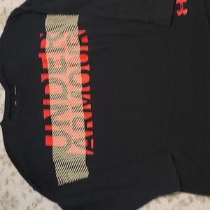 Girls Under Armour long sleeve tee